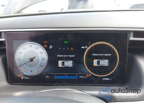 2023 Hyundai Tucson Sel from USA, damaged, VIN 5NMJF3AE6PH167486